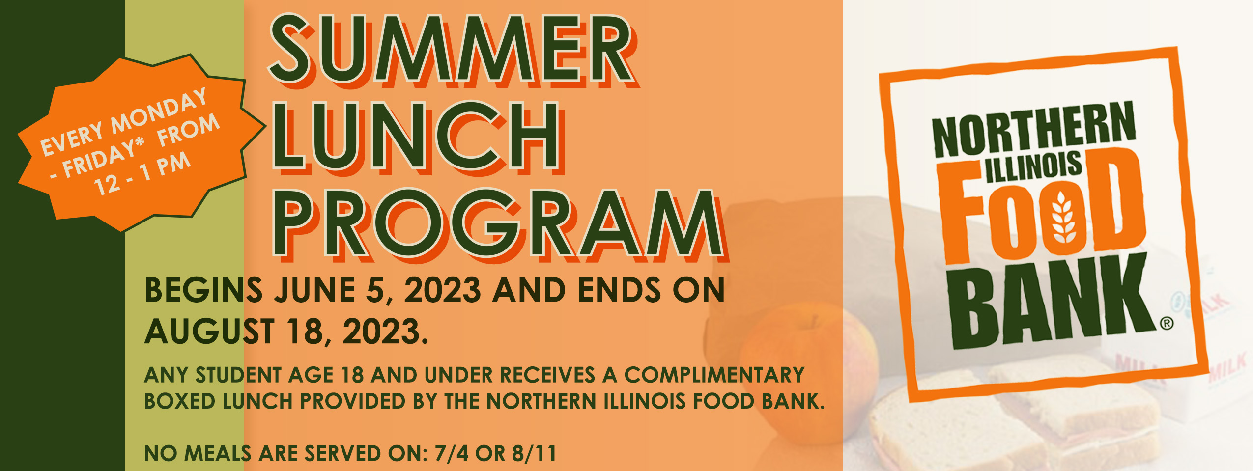 Summer Lunch 2023